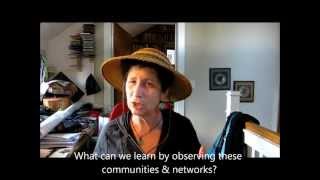 Five Themes or Types of Communities and Networks Useful in Innovative, Open Design