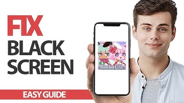 How To Fix Gacha Life Game App Black Screen Problem | Final Solution