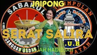 SERAT SALIRA jaipong lawas voc. idjah hadidjah