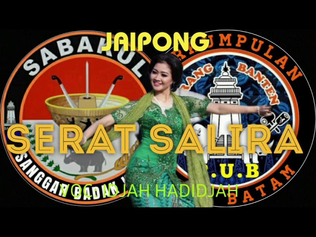 SERAT SALIRA jaipong lawas voc. idjah hadidjah class=