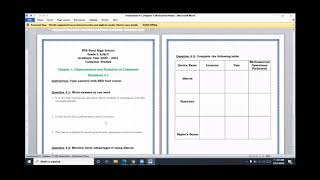 How to Submit Assignment in Edmodo