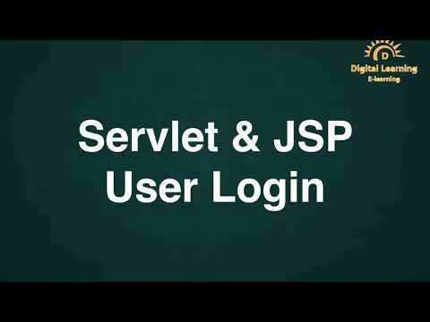 34 Servlet & JSP User Login | Online Training Download app from below link