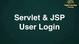 34 Servlet & JSP User Login | Online Training Download app from below link