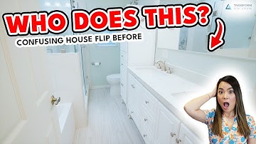 Why Would They do This? | Very Confusing House Flip | Before Renovation Walkthrough