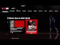 Luka Doncic Galaxy Opal with Current Lakers Lineup Showdown| NBA 2K26 MyTEAM