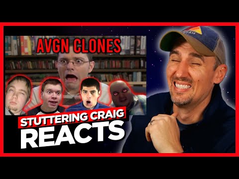 Stuttering Craig Reacts to AVGN Clones