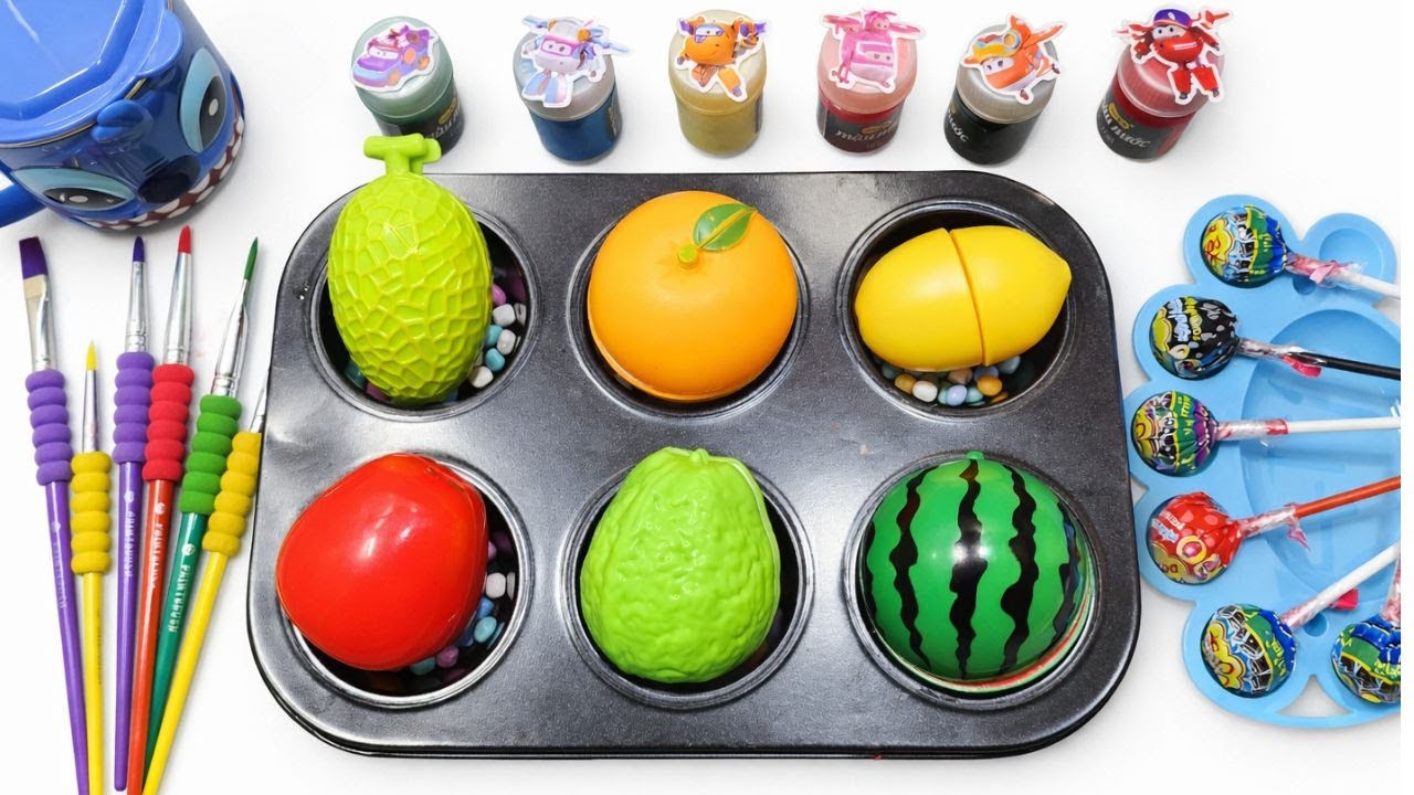 Satisfying Video | DIY How to Make Rainbow Crazy Glitter Candy & Sprunki Balloon Time ASMR