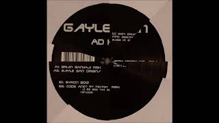 Gayle San - Ad Hoc (Code And Structure Remix) (B2)