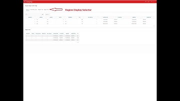How to create Region Display Selector in Oracle Apex