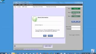 Master Uploader App - Uploading an Audio CD