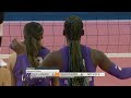 AU Pro Volleyball Game 3: De La Cruz-Mejía Cross Court, Kojima dig, Nootsara Tomkom assist
