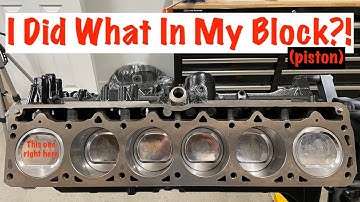 Jeep Stroker (XJ) - Crank, Rods, & Pistons Installation