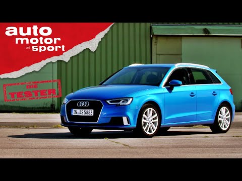 Audi A3 Sportback: Kann´s der rüstige Rentner noch? Test/Review | auto motor und sport