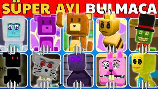 Super Bear Adventure Quiz 🐻🐥 | 🔊 Guess Baaren, Purple Bear, Capitalos & Shicka Super Bear Adventure screenshot 3