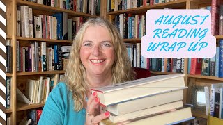 August Reading Wrap Up 2022