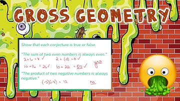 Gross Geometry: Proving a Conjecture True or False