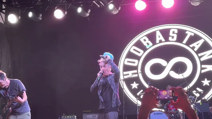 Hoobastank live El Paso 2023 - The Reason
