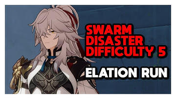 Swarm Disaster Difficulty 5, Elation Run | Honkai Star Rail