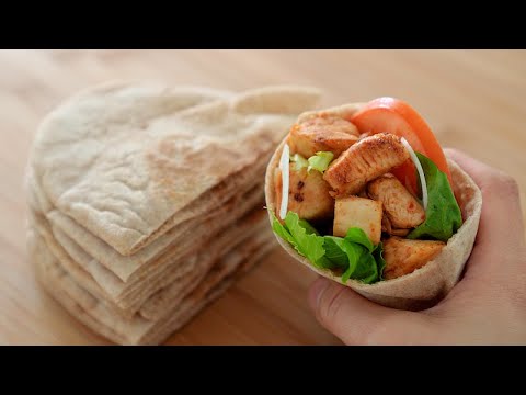   !    ,   Pocket bread, Flatbread, Pita bread recipe