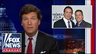 Tucker reacts to latest Cuomo scandal