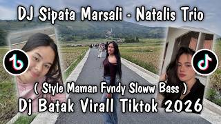 Download lagu DJ SIPATA MARSALI - Natalis Trio!!!! DJ BATAK TETRBARU 2026
