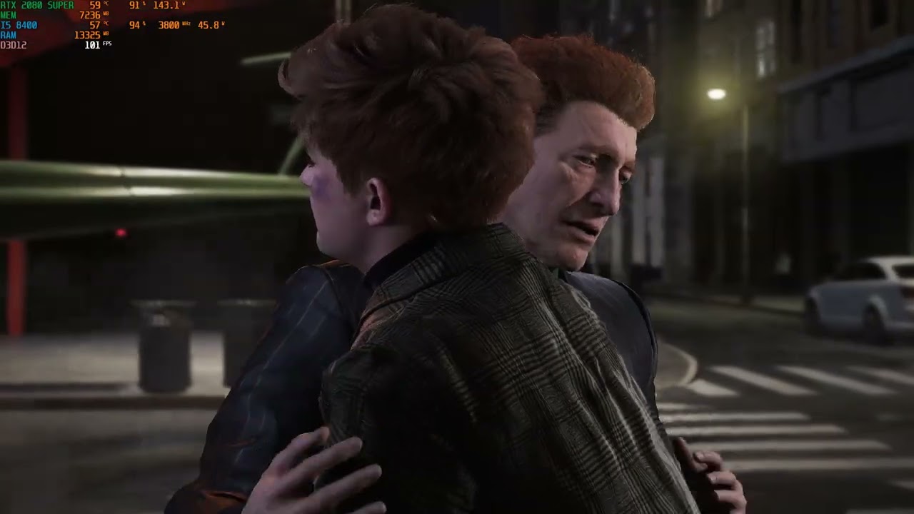 intel i5 8400 - Marvel's Spider Man 2 - RTX 2080 Super - 1080P - V2