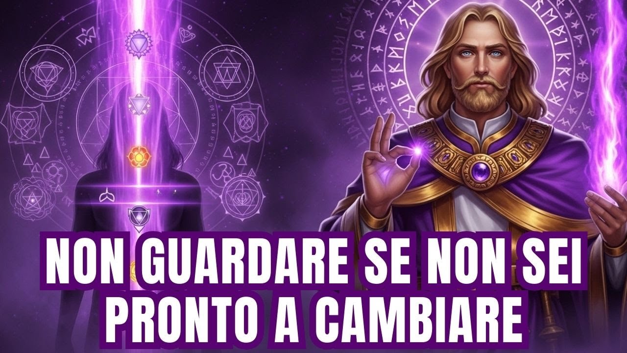TI HANNO MENTITO SUI CHAKRA! SBLOCCA LA TUA VERA POTENZA CON QUESTO ANTICO RITUALE DI 7 MINUTI - SAI