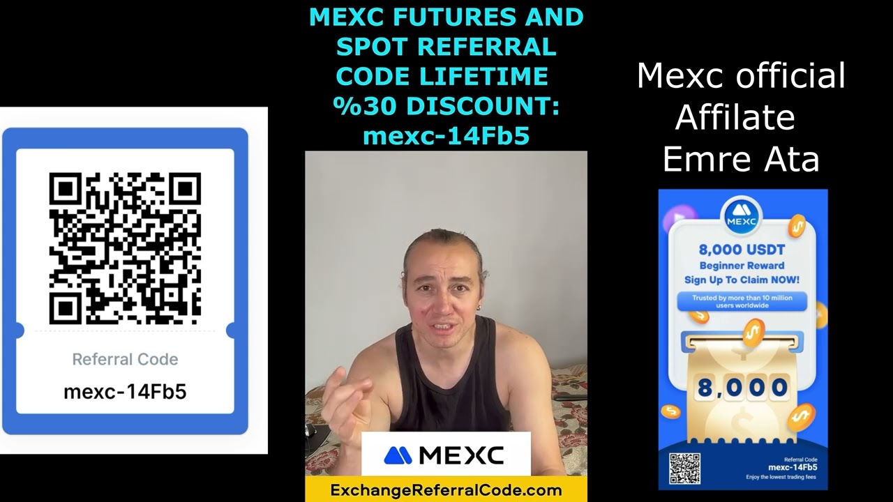 Mexc Referral Code Futures And Spot ID Mexc 14Fb5