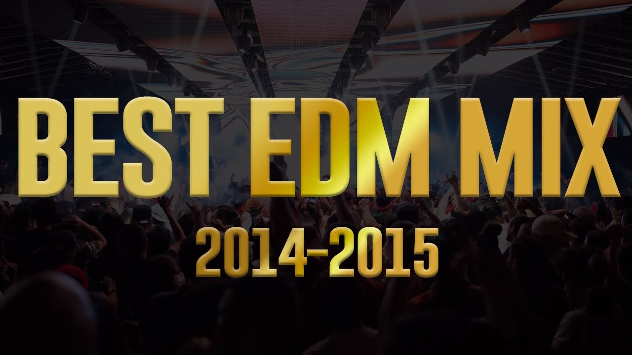 【EDMメドレー】2014-2015年に流行った【BEST EDM MIX!!】