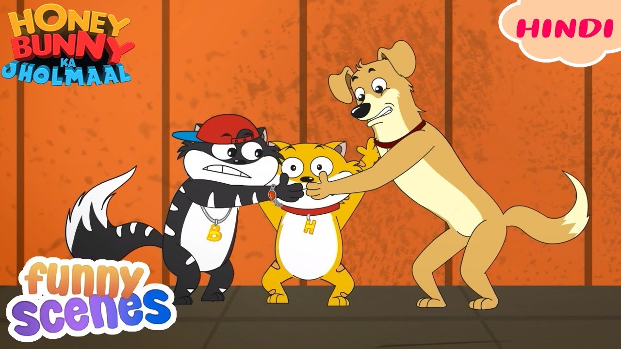 Honey Bunny Best Scene  | Gags In Hindi | Kids Cartoon |Funny Video | Kids Show | Animation Video
