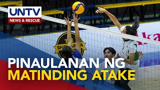 AFP, pinaulan ng atake ang Senate sa UVL S2 prelim match; SSS, wagi rin vs DFA