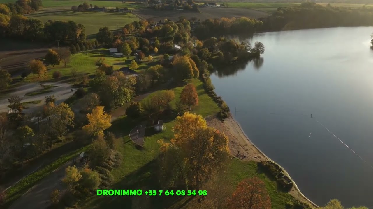 PLAN D'EAU - CHEMILLE SUR INDROIS