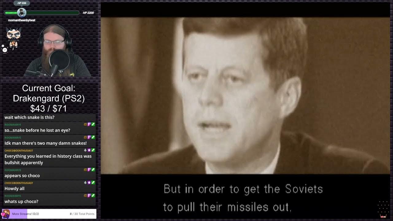 Metal Gear Solid 3 Snake Eater (Stream 1) Stream Plays 13 (Twitch