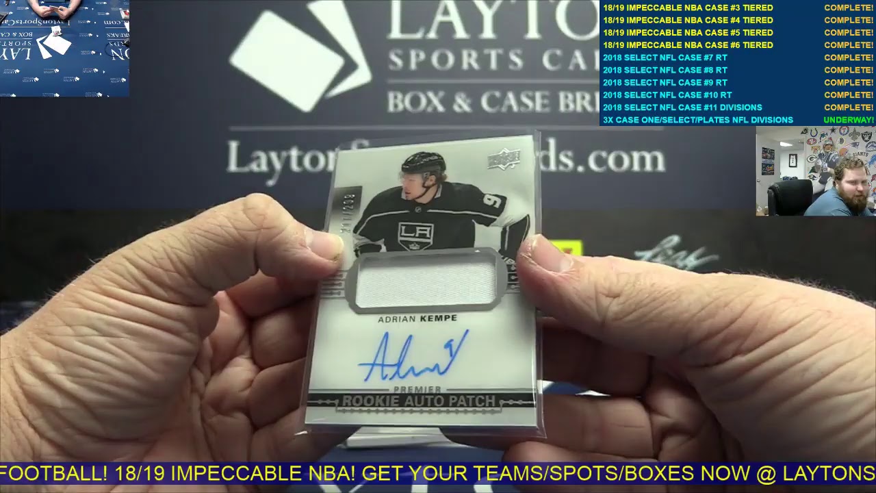 Layton Sports Cards Live! YouTube