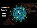 Very Impressive GMT Dive Watch on a Budget!! The MMI Turret GMT Review