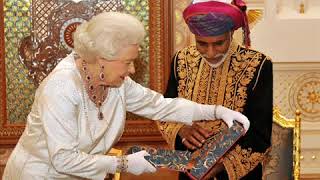 Quboos Sulthan Oman King invites Former Indian President Shankar Dayal Sharma in 1994