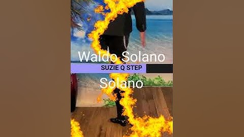 Suzie Q | Explanation & Variants l Basic Salsa Steps | SalsaKnox Dance Company | Waldo solano