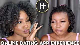 I TRIED AN ONLINE DATING APP IN 2021 | HINGE DATING APP REVIEW | CHIT CHAT GRWM | KENSTHETIC screenshot 3