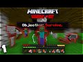My Current Objective is to SURVIVE... | Hardcore Minecraft Let's Play (#1)