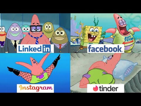 linkedin-facebook-instagram-tinder-memes-compilation