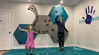 Let It Go scarves - object manipulation, rhythm, and movement