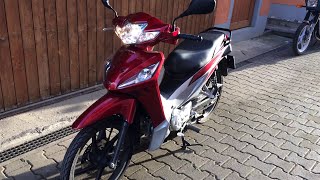 Honda Wave 110i Kaltstart nach 6 Monaten Winterpause