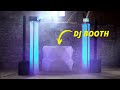 Mon nouveau dj booth est incroyable pratique pour dj mobile