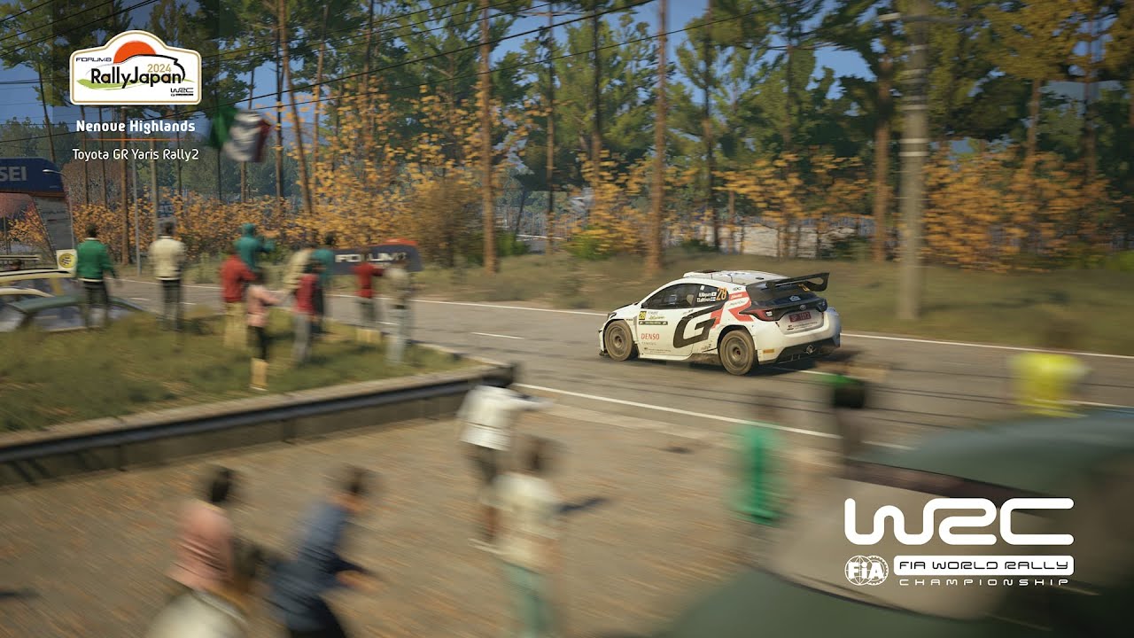 🏁EA WRC 2024 - Rally2 Championship - Rally Japan - YouTube