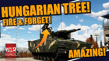 War Thunder DEV - HUNGARIAN TECH TREE! T-72, Leopard & THE LYNX with FIRE & FORGET SPYKE MISSILES!