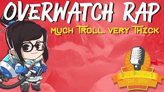 Overwatch Rap: Mei - Ice Queen Troll | Daddyphatsnaps