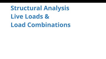 003 CE340 Live Loads and Load Combinations