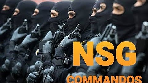 NSG commandos in action / NSG COMMANDOS motivational video / THE INSPIRATOR