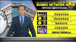 BNN - BOMBO NETWORK NEWS Star Fm, Noontime Edition. May 15, 2025