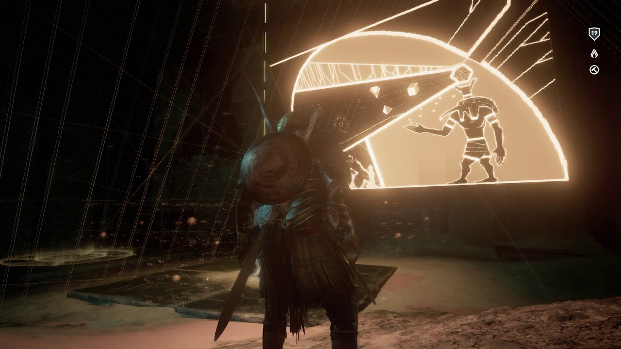 Assassin's Creed Origins Activate the Ancient Mechanism Oun mAn Niye